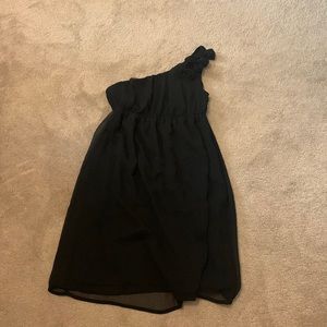 31. shoulder cocktail dress